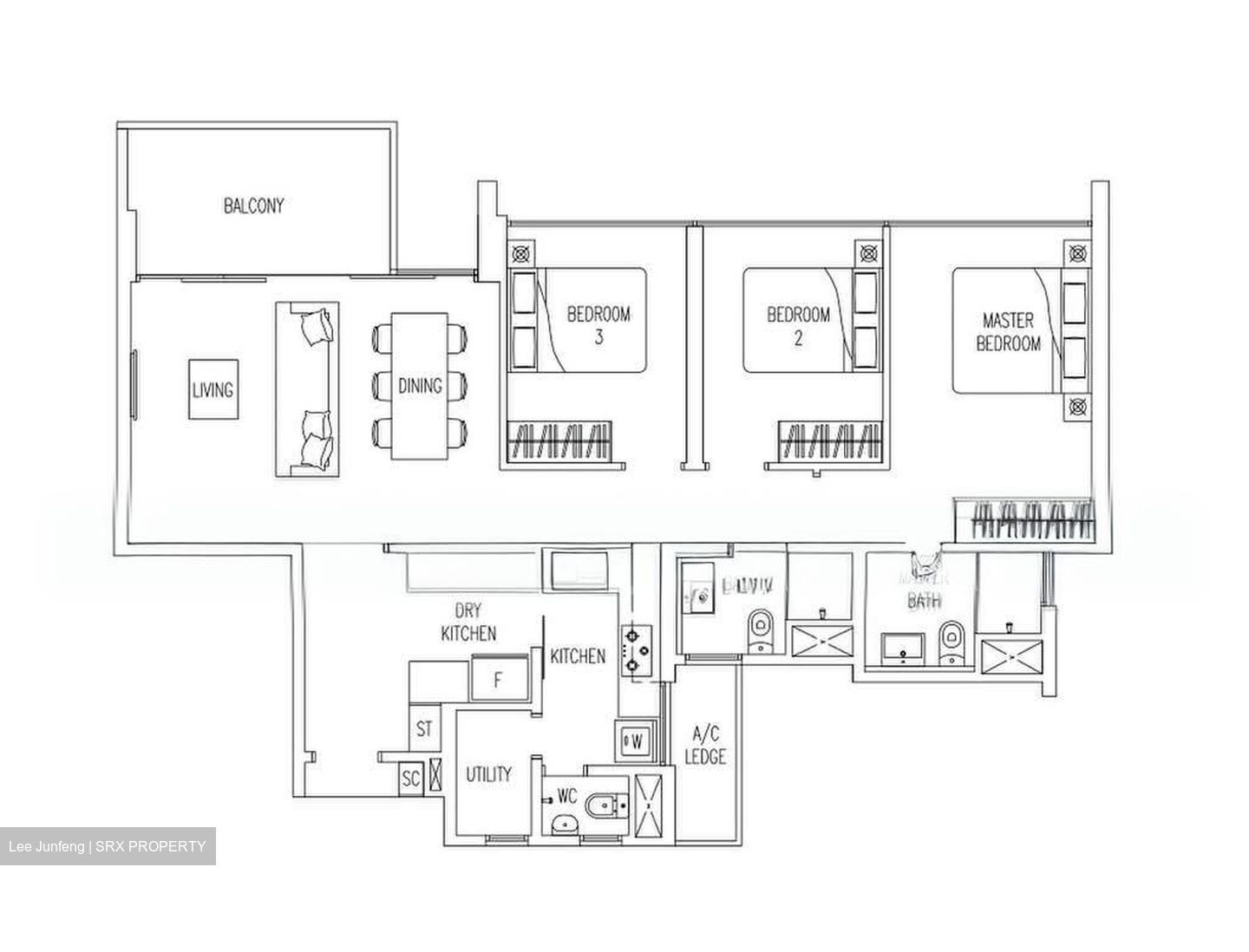 Twin Waterfalls (D19), Condominium #605589341